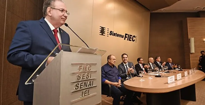 Aclamado RICARDO MONTENEGRO CAVALCANTE para Presidente da FIEC, mandato: 2019 – 2024