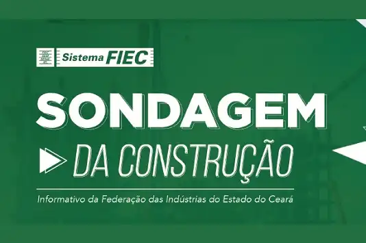 Utilização da capacidade instalada na indústria da construção do Ceará aumenta em setembro