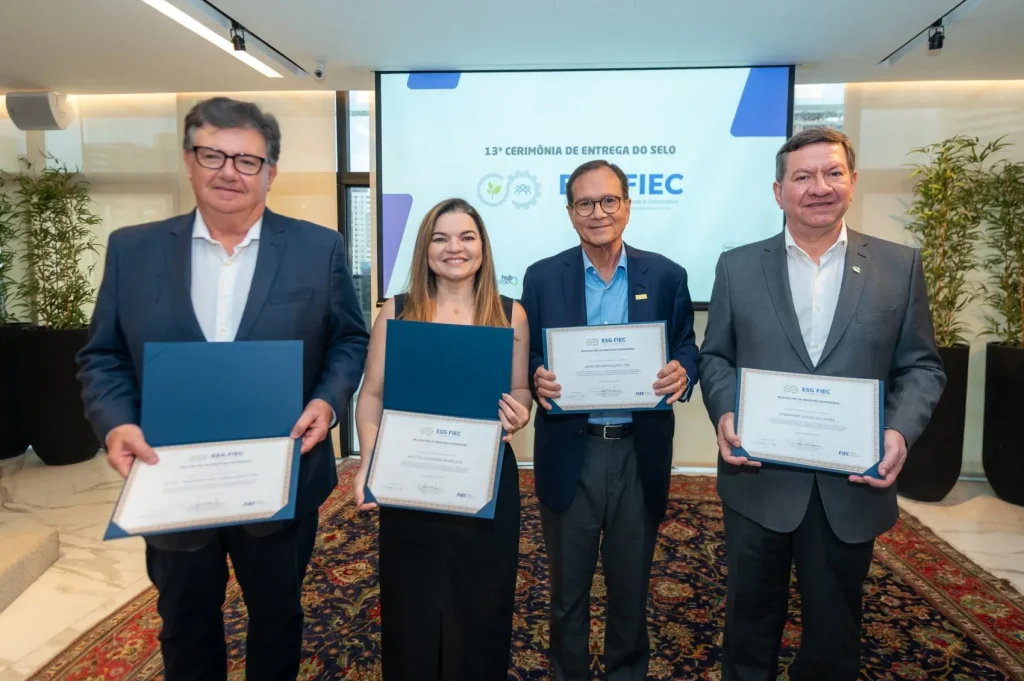 13ª edição do Selo ESG-FIEC