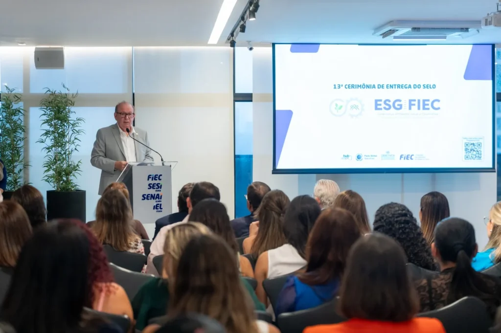 13ª edição do Selo ESG-FIEC