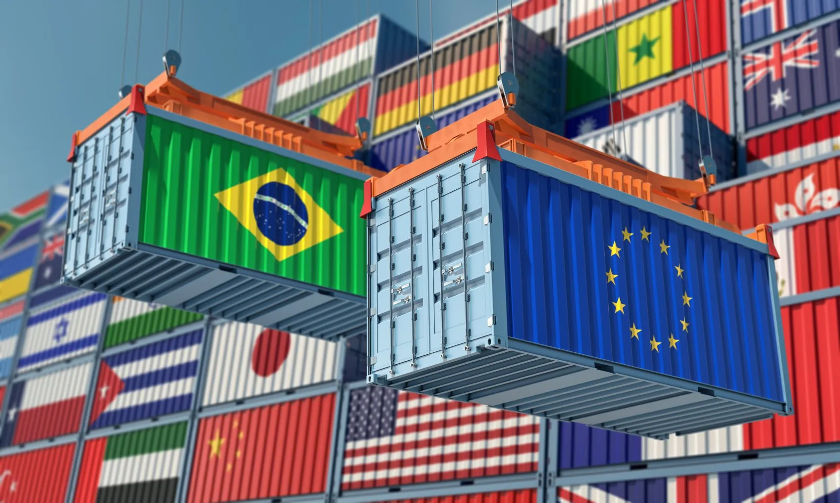 Com alta de 72% nas exportações, União Europeia se torna principal bloco econômico de destino dos produtos cearenses