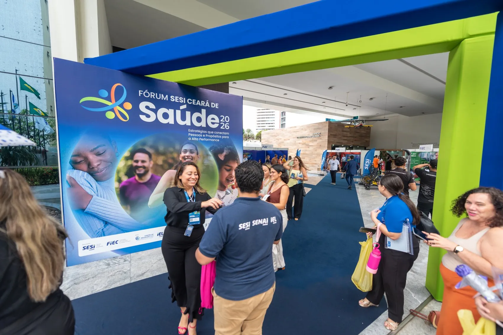 2ª edição do Fórum SESI Ceará de Saúde 2026 debate saúde mental, riscos psicossociais e alta performance no ambiente corporativo