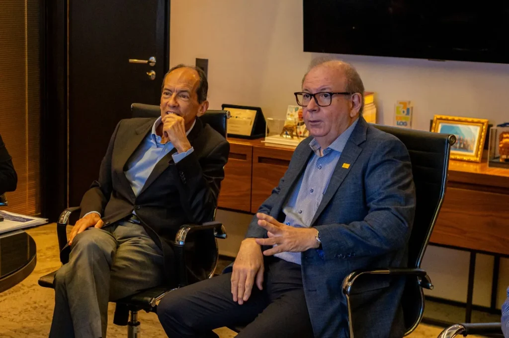 Presidente da FIEC recebe diretor-presidente da Embrapii