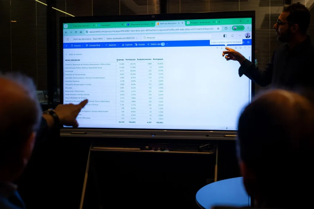 Presidente da FIEC recebe diretor-presidente da Embrapii