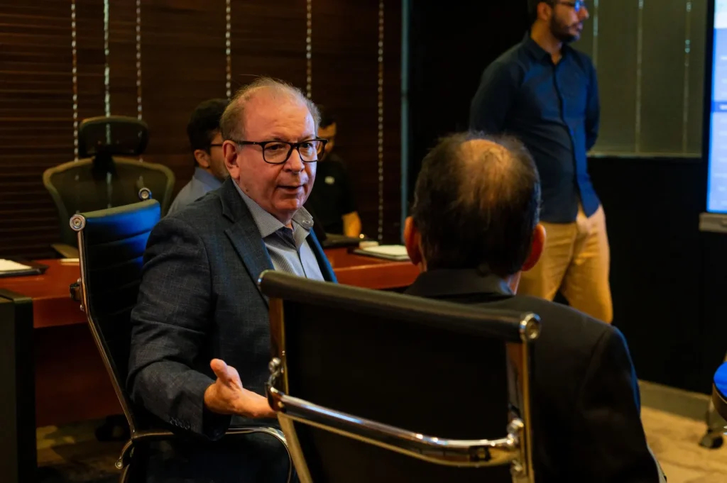 Presidente da FIEC recebe diretor-presidente da Embrapii