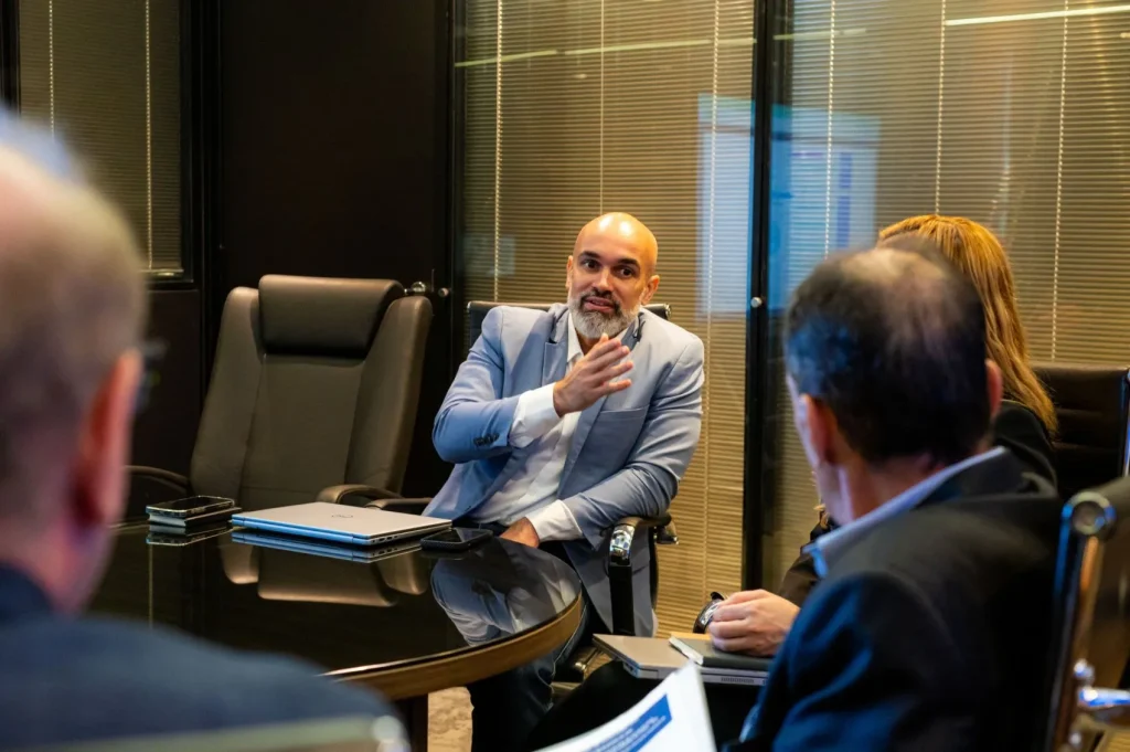 Presidente da FIEC recebe diretor-presidente da Embrapii