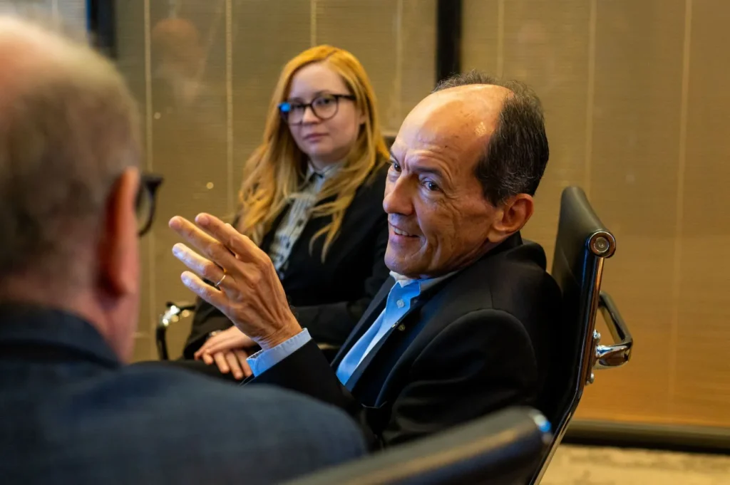 Presidente da FIEC recebe diretor-presidente da Embrapii