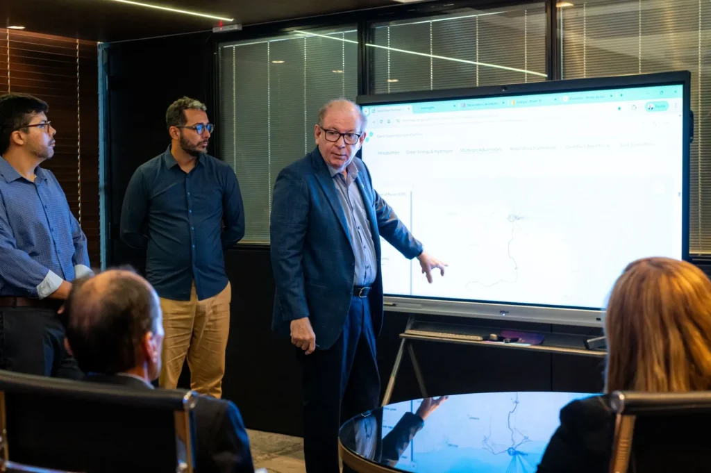 Presidente da FIEC recebe diretor-presidente da Embrapii